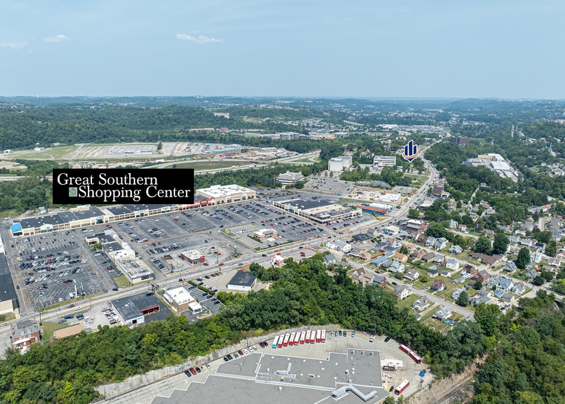 1259-1261 Washington Pike, Bridgeville, PA for lease - Building Photo - Image 2 of 10