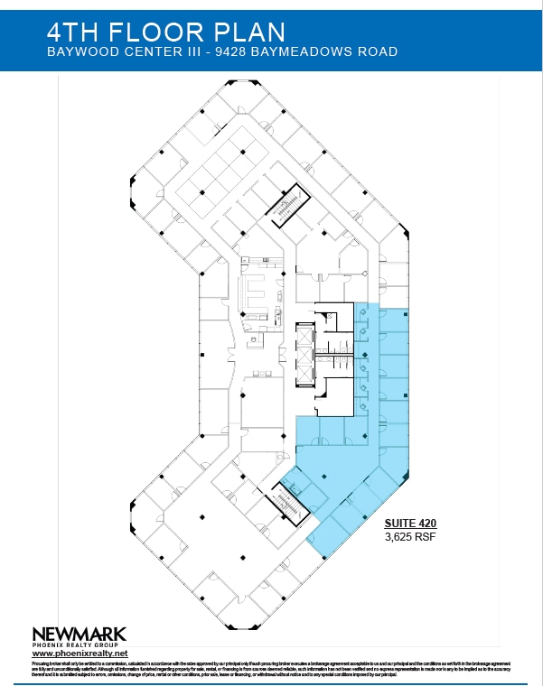 9428 Baymeadows Rd, Jacksonville, FL for lease Floor Plan- Image 1 of 1