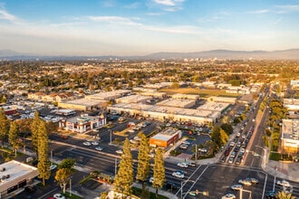 3701 W McFadden Ave, Santa Ana, CA - AERIAL  map view