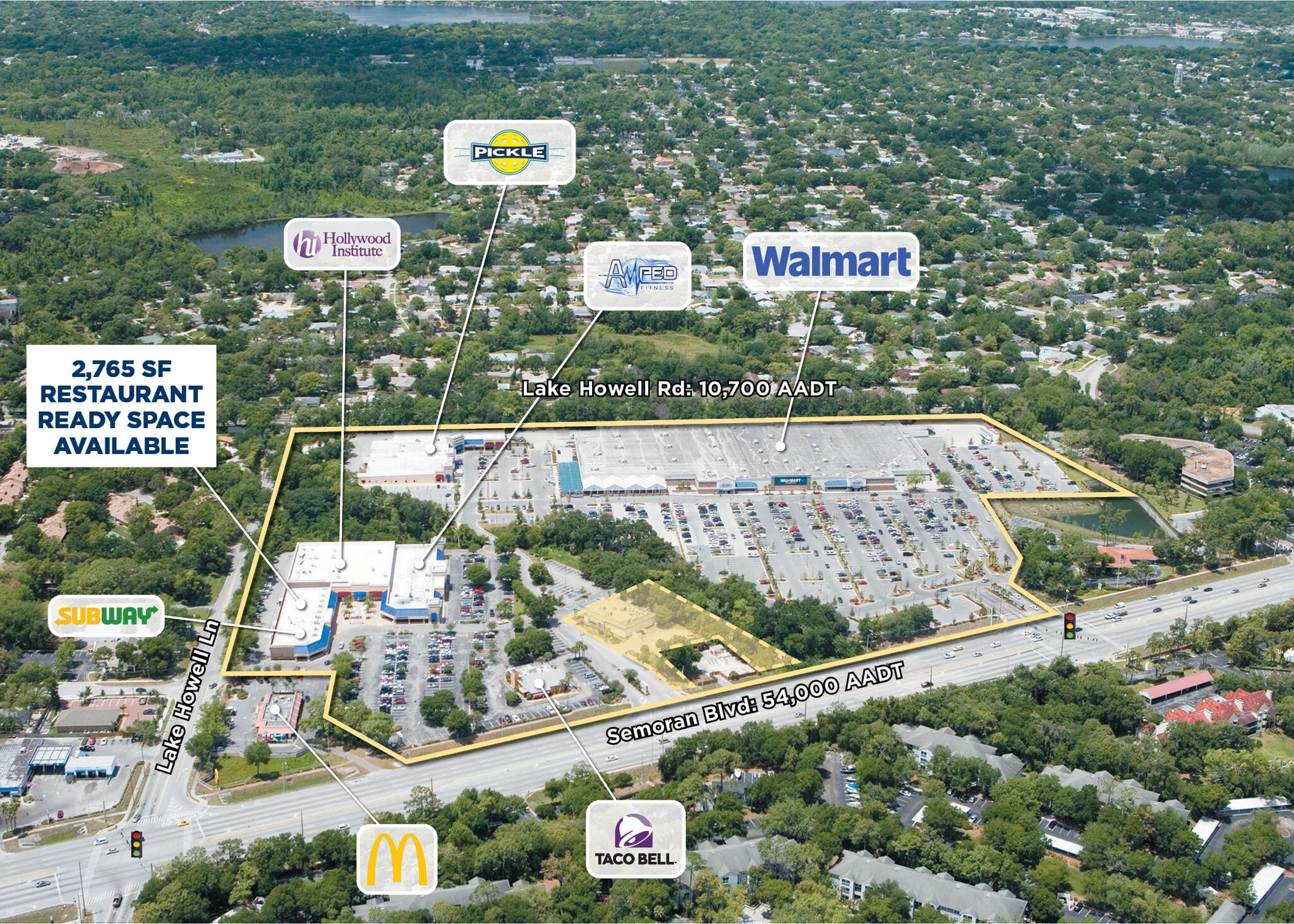 1271 N Semoran Blvd, Casselberry, FL à louer Photo du bâtiment- Image 1 de 1