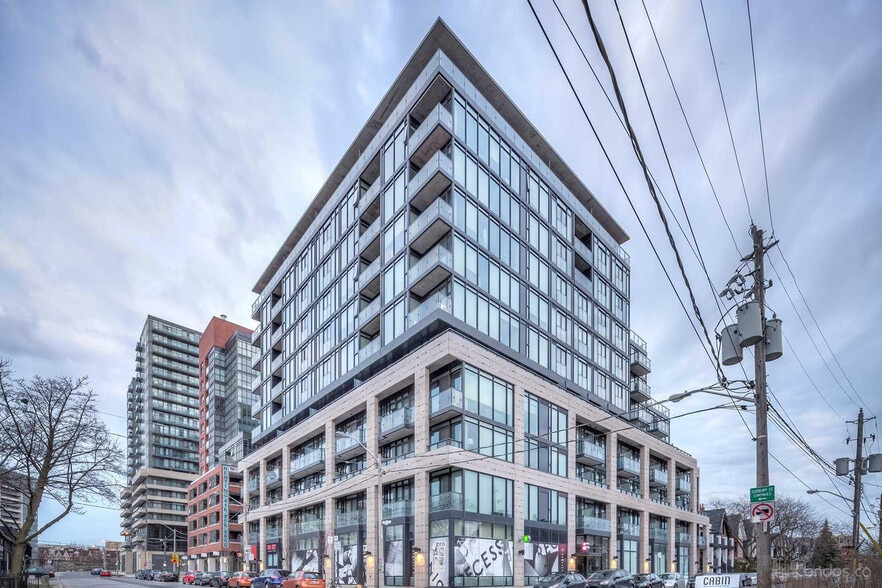66 Sudbury St, Toronto, ON à louer - Photo du bâtiment - Image 2 de 6