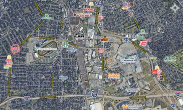 3280 Taylor Blvd, Louisville, KY - AERIAL  map view - Image1