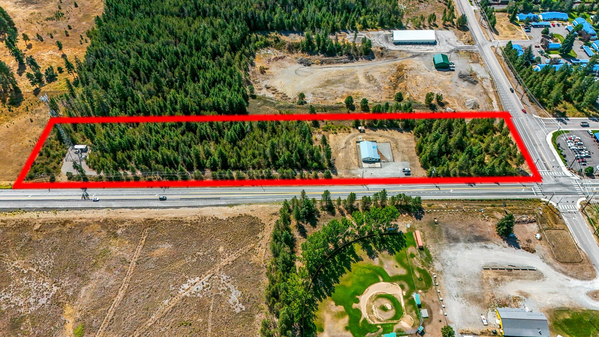 6444 W Highway 53, Rathdrum, ID à vendre Photo principale- Image 1 de 23