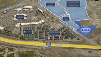 Plus de détails pour 580 Mount Rose St, Reno, NV - Terrain à vendre