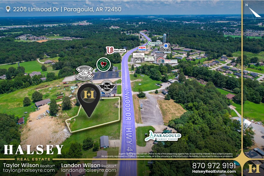2206 Linwood Dr, Paragould, AR à vendre - Photo du bâtiment - Image 2 de 6