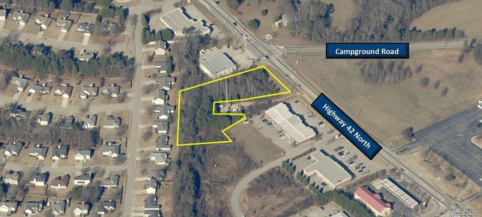 1739 N Hwy 42, Mc Donough, GA for sale - Primary Photo - Image 1 of 2