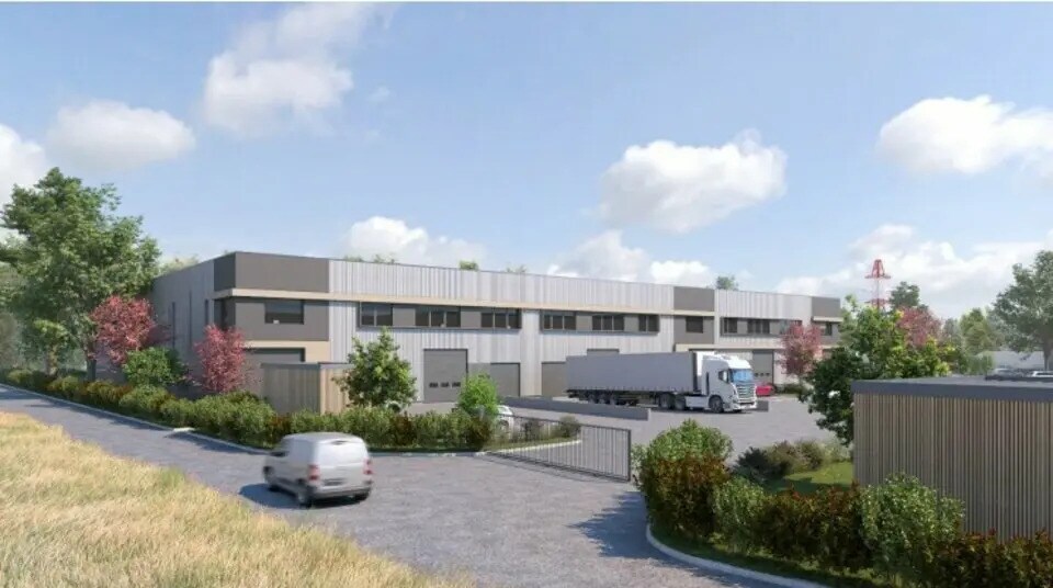 Industriel dans Persan à vendre Photo du bâtiment- Image 1 de 12