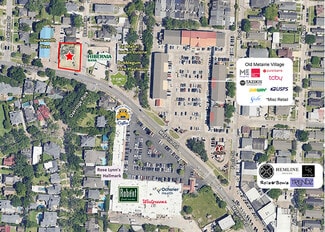 More details for 1005 Metairie rd, Metairie, LA - Land for Lease