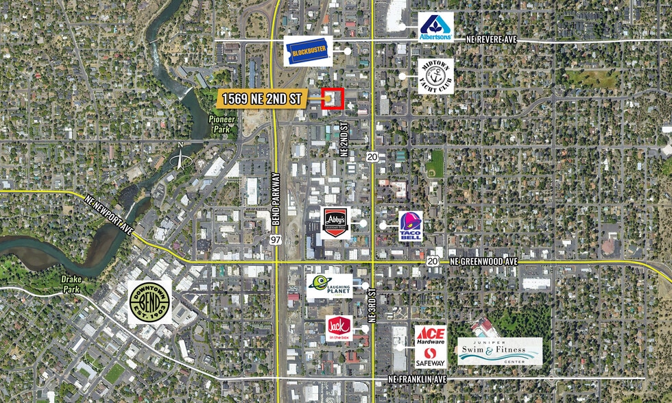1569 NE 2nd St, Bend, OR à louer - Photo du bâtiment - Image 2 de 2