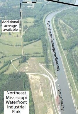 80 Country Rd, Burnsville, MS for sale - Aerial - Image 1 of 1