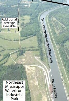 80 Country Rd, Burnsville, MS à vendre Aérien- Image 1 de 2