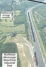 80 Country Rd, Burnsville, MS - AERIAL map view