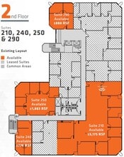 39510 Paseo Padre Pky, Fremont, CA à louer Plan d’étage- Image 1 de 2