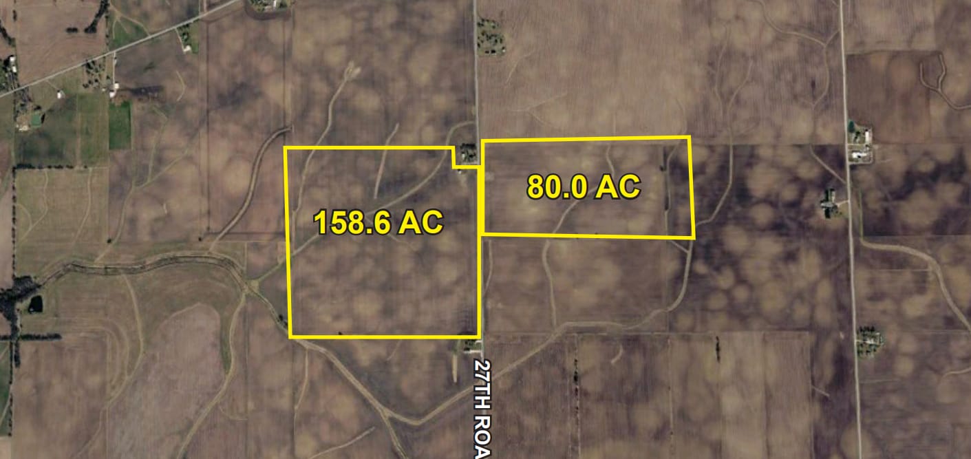 E 27th Rd, Marseilles, IL à vendre Aérien- Image 1 de 4