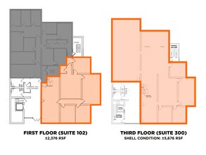 433 W Main St, Durham, NC for lease Floor Plan- Image 1 of 1