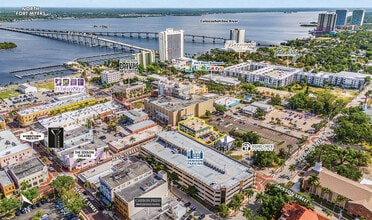 1601 Jackson St, Fort Myers, FL - Aerial map view - Image1