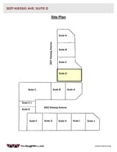 3523-3537 Kiessig Ave, Sacramento, CA for lease Site Plan- Image 1 of 1