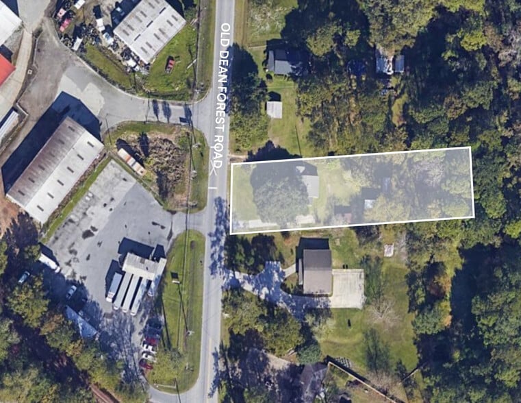 1744 Dean Forest rd, Savannah, GA for lease - Primary Photo - Image 1 of 3