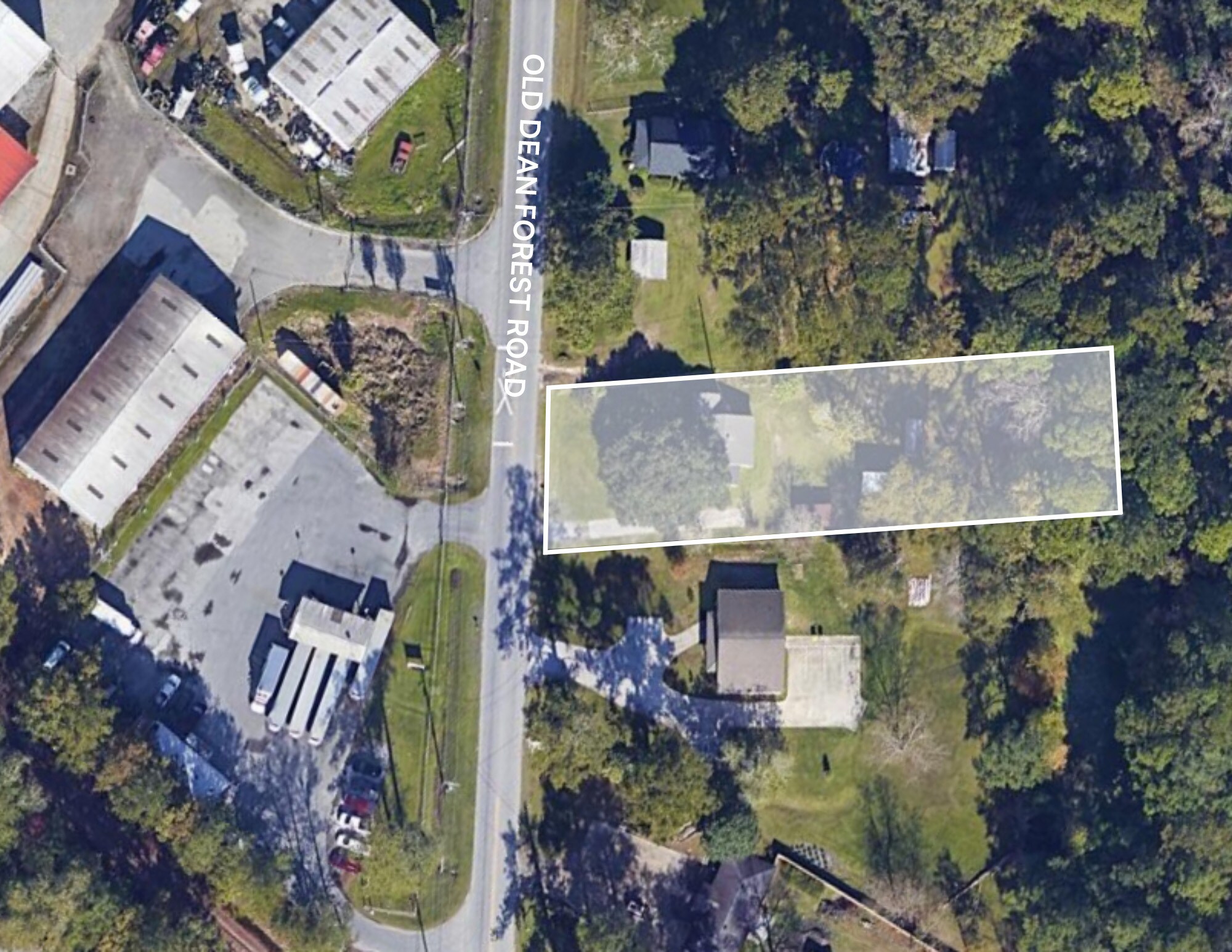 1744 Old Dean Forest Rd, Savannah, GA à louer Photo principale- Image 1 de 4