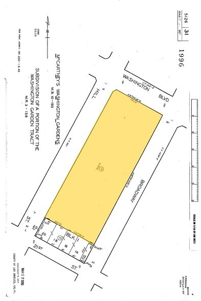 1933 S Broadway, Los Angeles, CA à louer - Plan cadastral - Image 3 de 5
