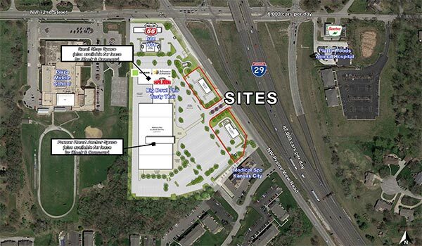 7100-7126 NW Prairie View Rd, Kansas City, MO for lease - Building Photo - Image 2 of 6