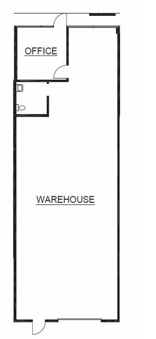 23785 Cabot Blvd, Hayward, CA à louer Plan d’étage- Image 1 de 1