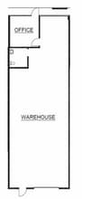 23785 Cabot Blvd, Hayward, CA à louer Plan d’étage- Image 1 de 1