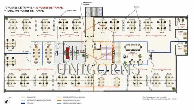 8 Rue Claude-Marie Perroud, Toulouse à louer - Plan d’étage - Image 3 de 4