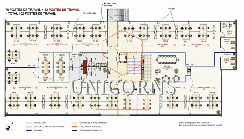 8 Rue Claude-Marie Perroud, Toulouse à louer - Plan d’étage - Image 3 de 4