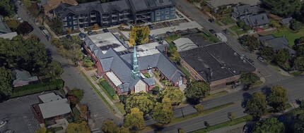 5415 SE Powell Blvd, Portland, OR - Aerial  map view