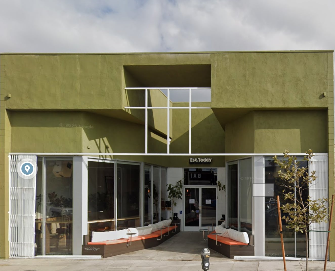 7703 Melrose Ave, Los Angeles, CA for lease Building Photo- Image 1 of 6