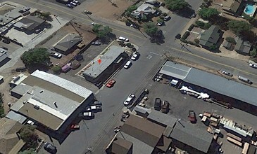 202 6th St, Ramona, CA - AERIAL map view