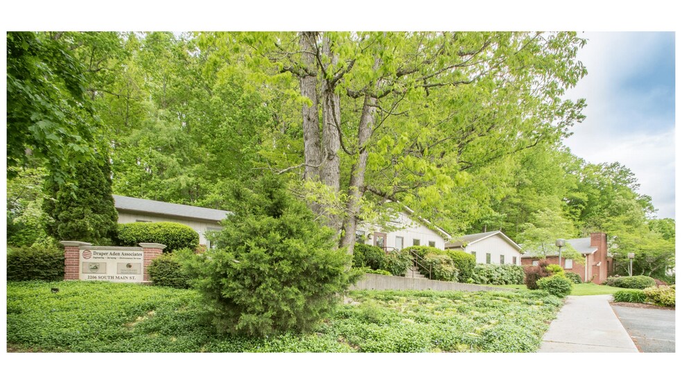 2206 S Main St, Blacksburg, VA à louer - Photo du bâtiment - Image 3 de 5