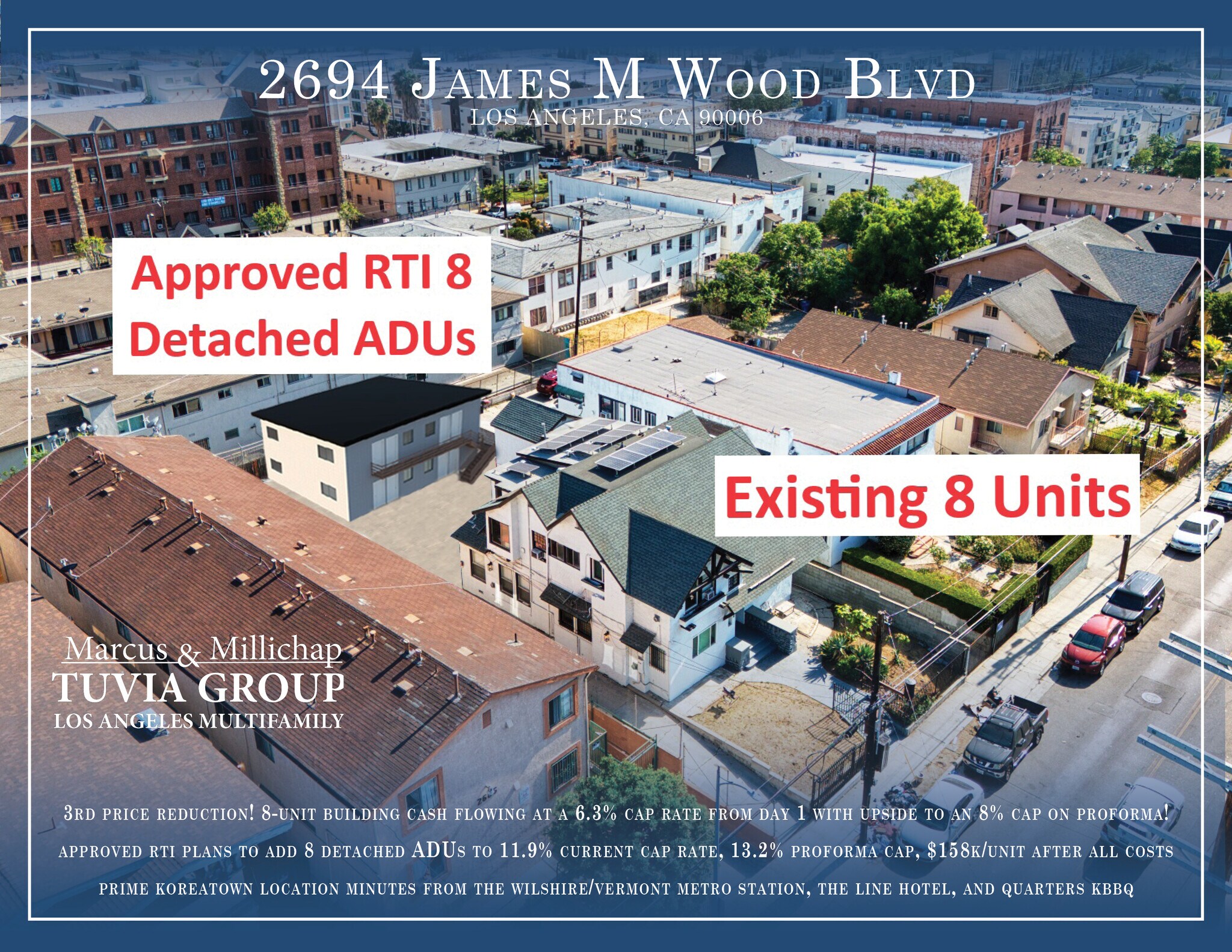2694 James M Wood Blvd, Los Angeles, CA for sale Building Photo- Image 1 of 26