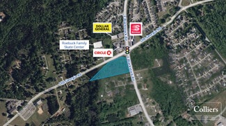 More details for Old Georgia Rd & Blacksto Rd, Roebuck, SC - Land for Sale