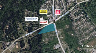 Plus de détails pour Old Georgia Rd & Blacksto Rd, Roebuck, SC - Terrain à vendre