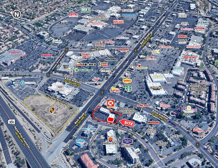 8325 W Bell Rd, Peoria, AZ à louer - Photo du bâtiment - Image 2 de 5