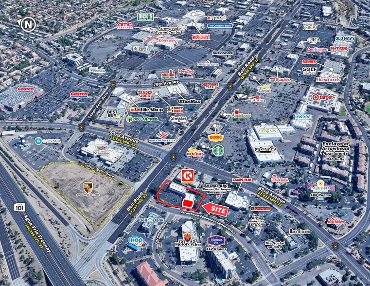 8325 W Bell Rd, Peoria, AZ à louer - Photo du bâtiment - Image 2 de 5