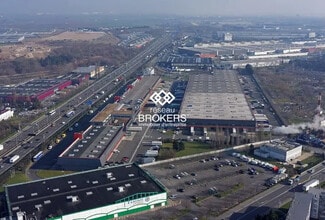Aulnay-sous-Bois, SSD - AERIAL map view