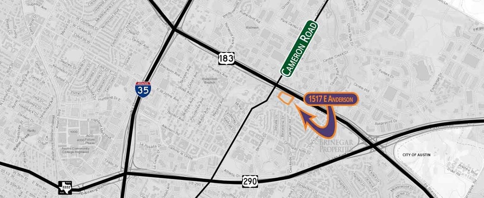 1517 E Anderson Ln, Austin, TX à vendre - Photo du bâtiment - Image 2 de 3