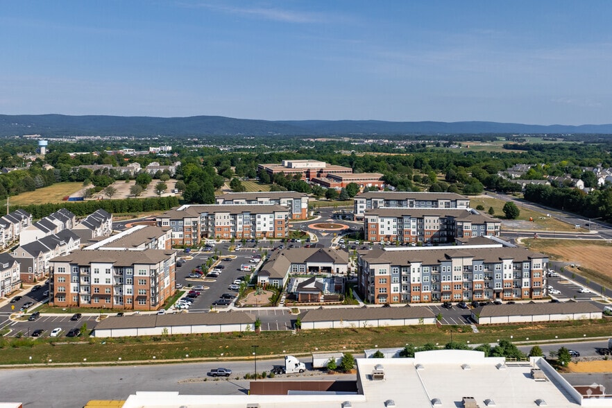 550 Stanton St, Frederick, MD for lease - Aerial - Image 1 of 2