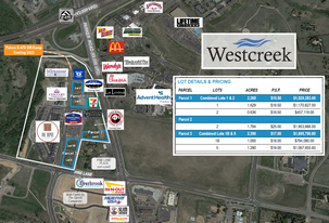 Westcreek-Parcel 3 Lots 1B and 5 - Commercial Real Estate