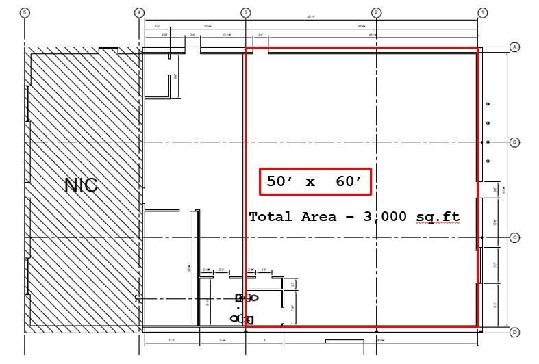 512 Herriman Ct, Noblesville, IN à louer Plan d’étage- Image 1 de 1