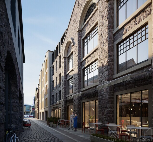 7-17 Union St, Inverness à louer - Photo du bâtiment - Image 3 de 13