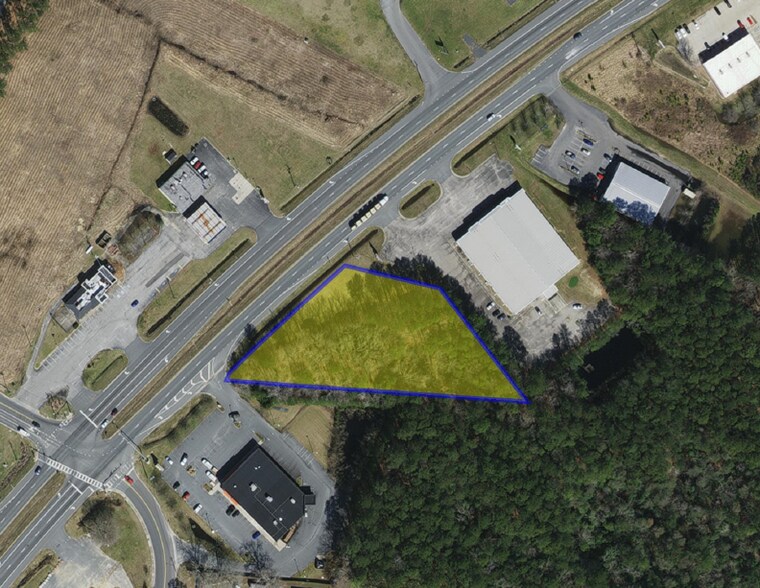 0 Lankford Hwy, Onley, VA à vendre - Photo du bâtiment - Image 2 de 4
