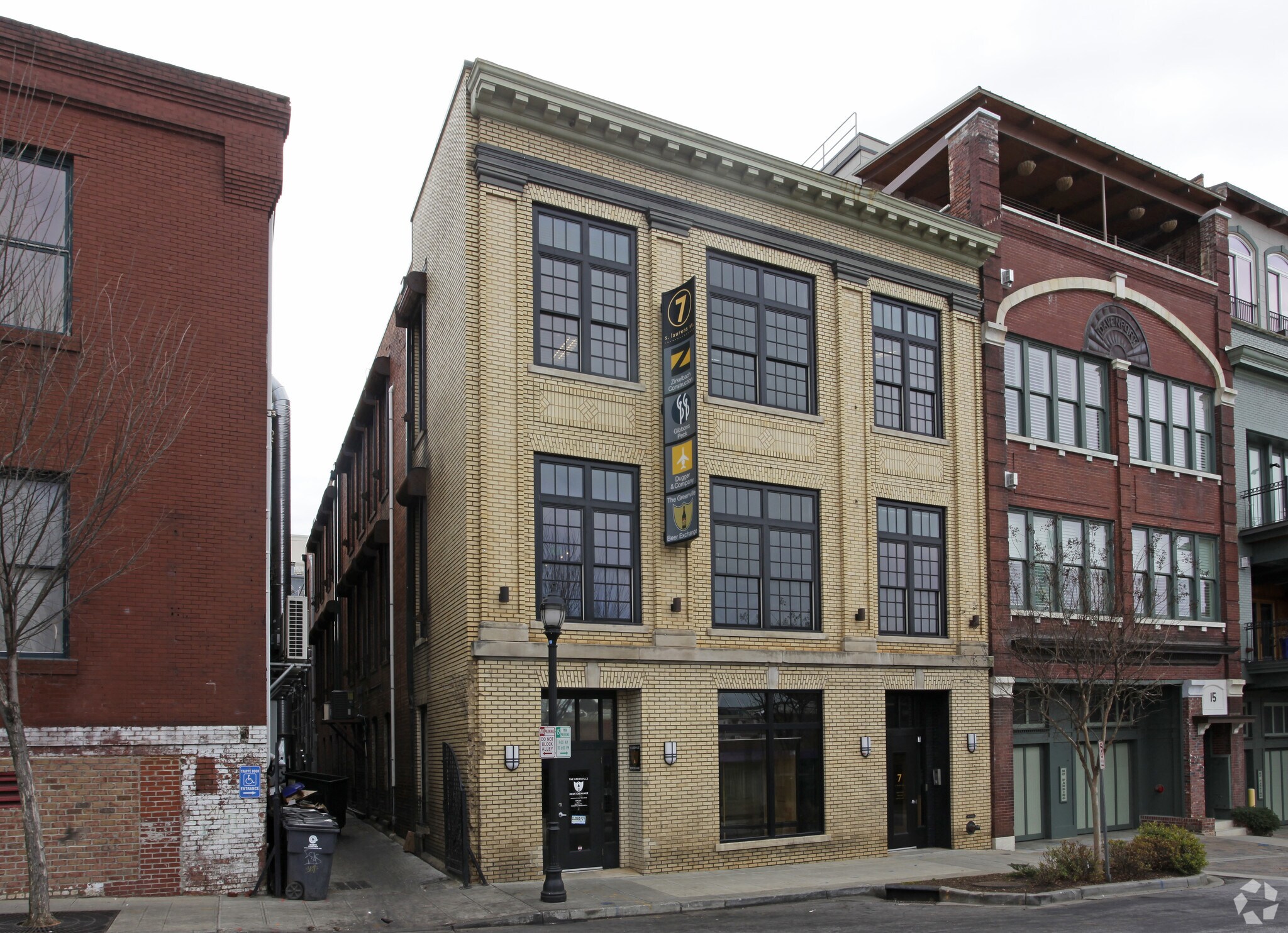 7 S Laurens St, Greenville, SC à vendre Photo principale- Image 1 de 48