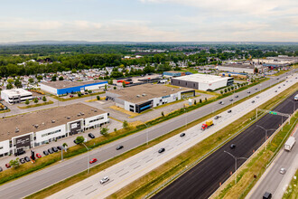 2800 Rue Étienne-Lenoir, Laval, QC - Aérien  Vue de la carte