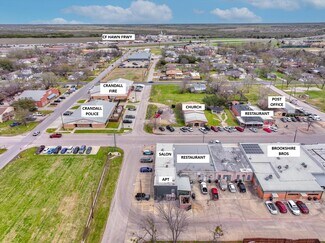 Plus de détails pour 100 S Main St, Crandall, TX - Commerce de détail à vendre