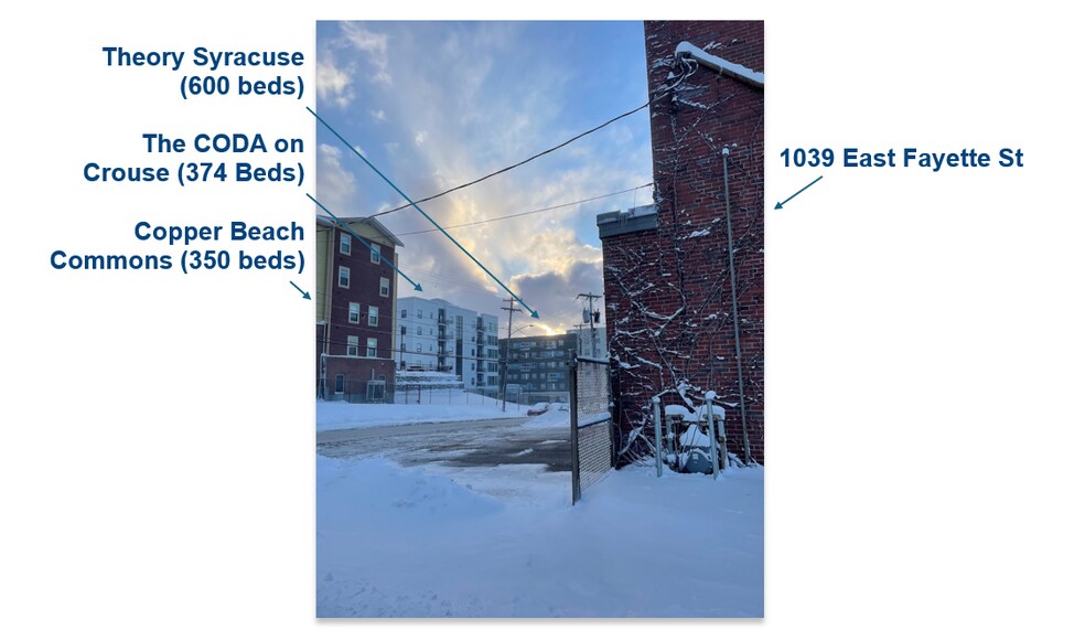 1039 E Fayette St, Syracuse, NY à louer - Photo du bâtiment - Image 3 de 4