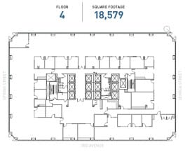 1111 3rd Ave, Seattle, WA for lease Floor Plan- Image 1 of 1